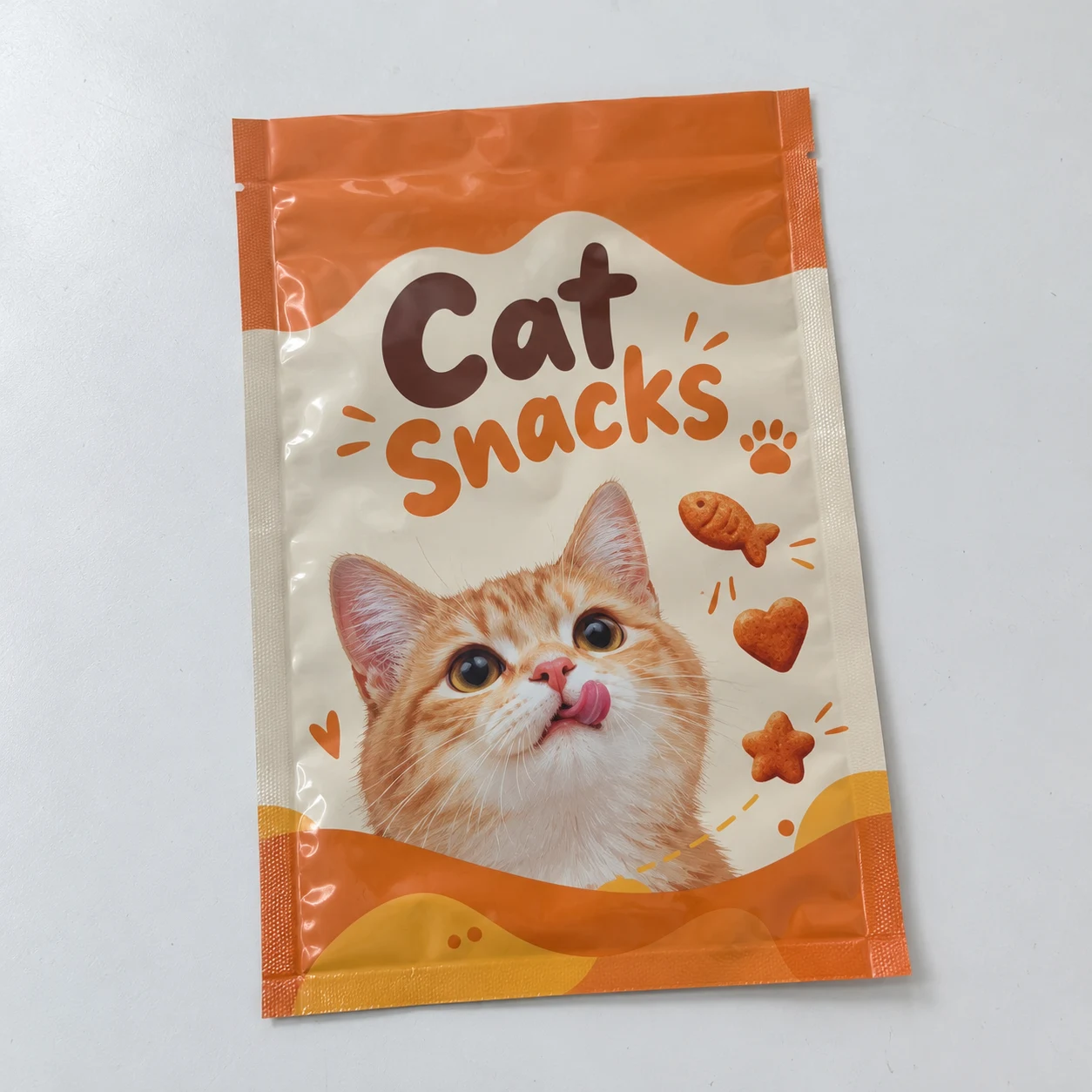 Sachets plats trois soudures