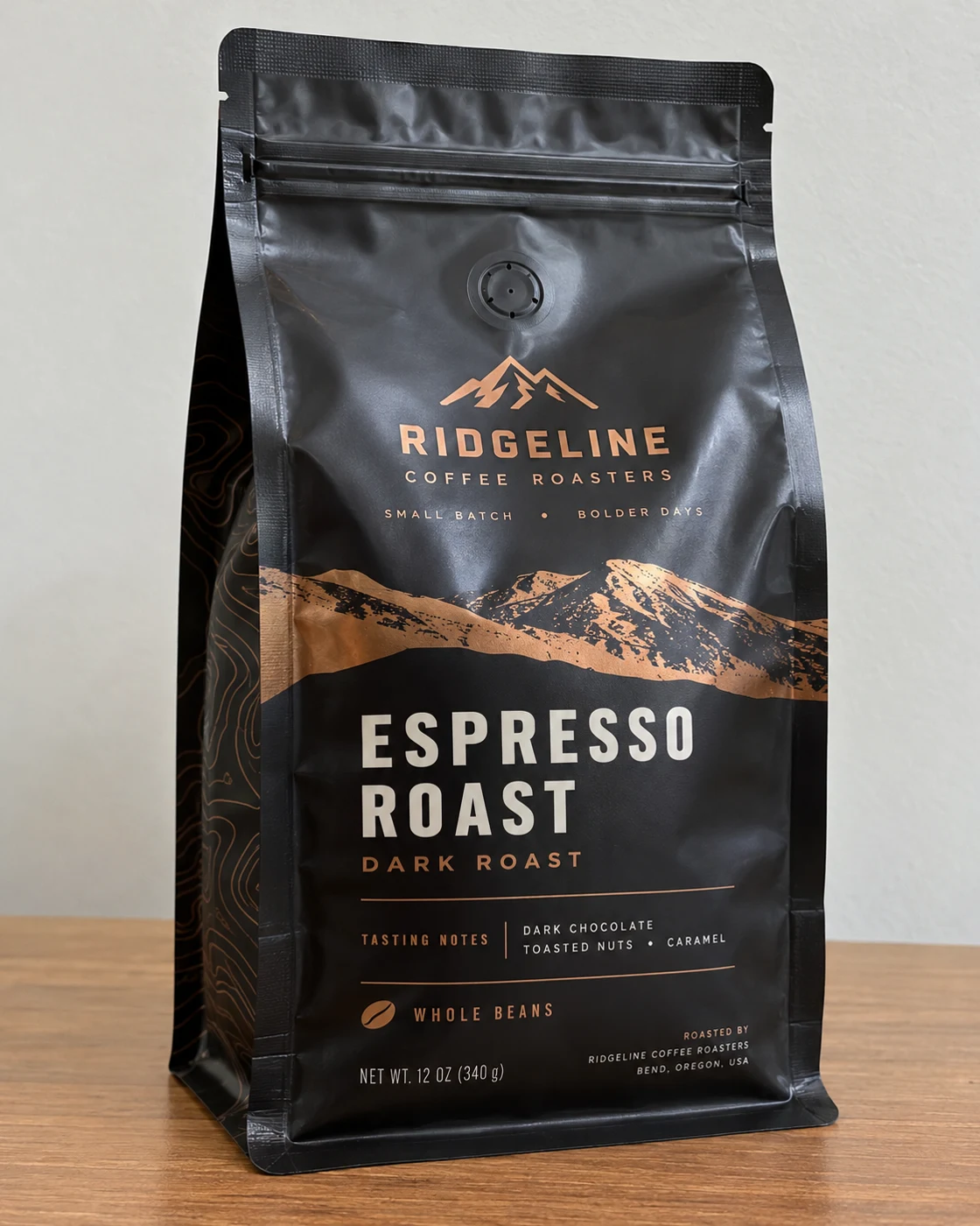 Printed packaging mockup 34