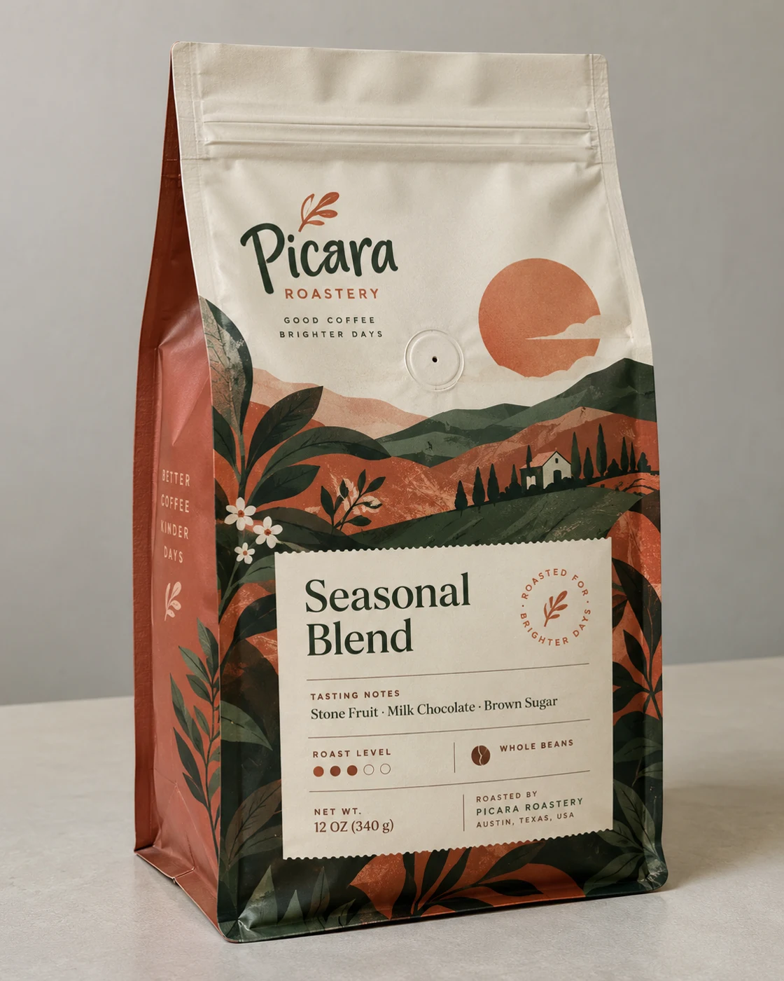 Printed packaging mockup 37