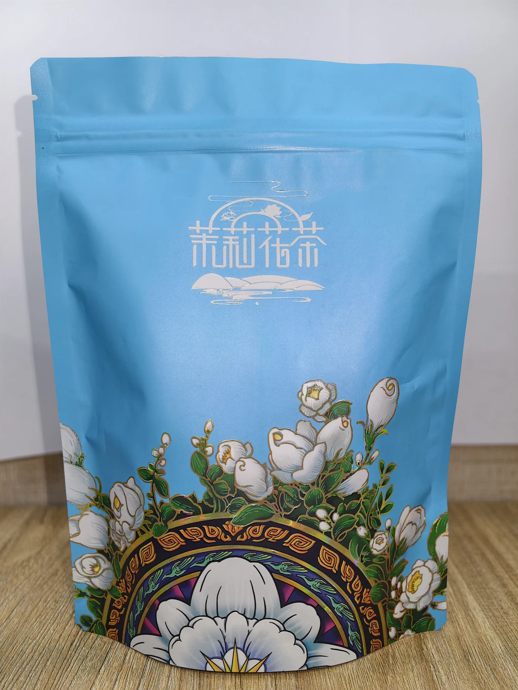 Photographed printed packaging sample 05